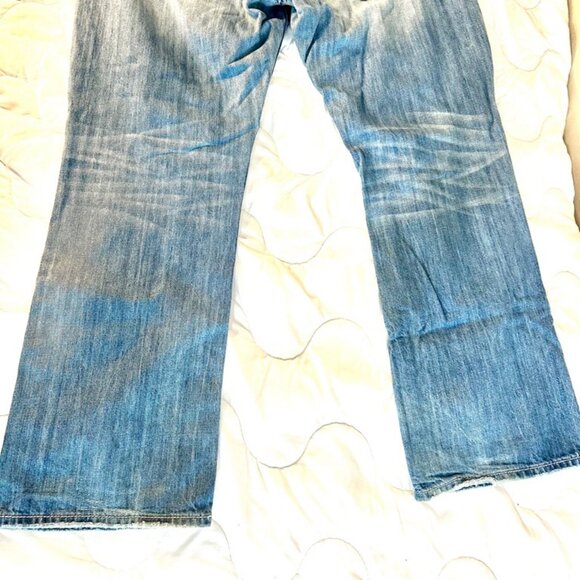 Rock Revival Jeans Size 42 Inseam 31 inches John Straight - Picture 2 of 11